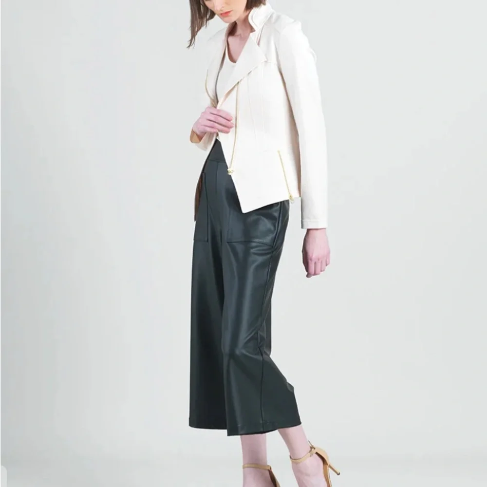 CLARA SUNWOO Cream Jacket - Picture 5 of 9